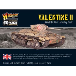 Bolt Action - Valentine II Cruiser Tank