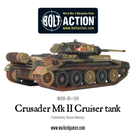 Bolt Action -Crusader Tank