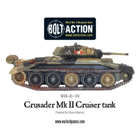 Bolt Action -Crusader Tank