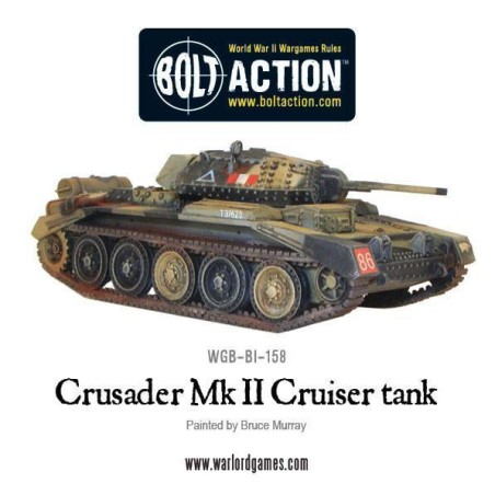 Bolt Action -Crusader Tank