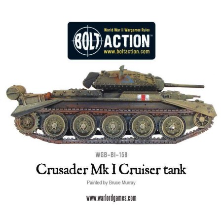 Bolt Action -Crusader Tank