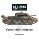 Bolt Action -Crusader Tank