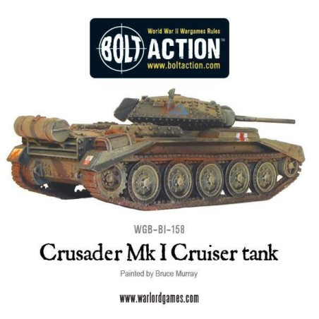Bolt Action -Crusader Tank