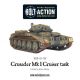 Bolt Action -Crusader Tank