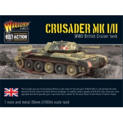 Bolt Action -Crusader Tank