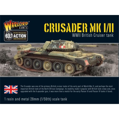 Bolt Action -Crusader Tank