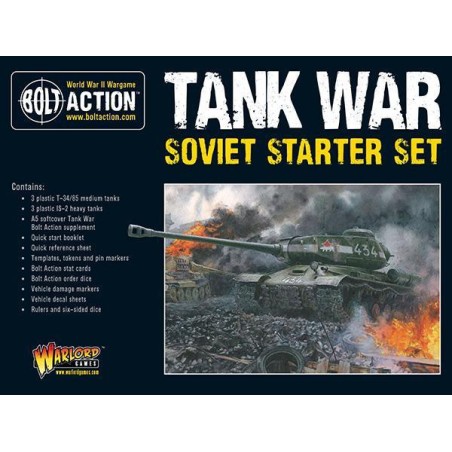Bolt Action - Tank War Soviet Starter set