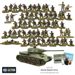 Bolt Action - Soviet Starter Army 