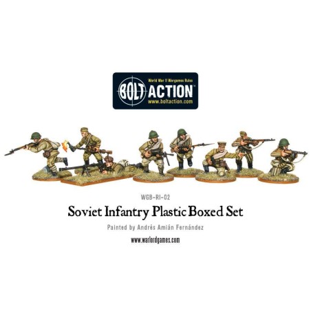 Bolt Action - Soviet Infantry