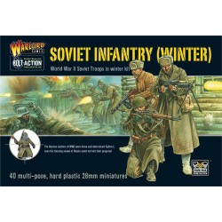 Bolt Action - Soviet Winter Infantry