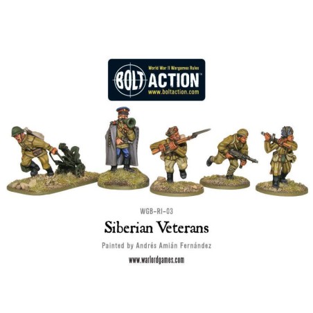 Bolt Action - Siberian Veterans