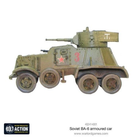 Bolt Action - BA-6 Armoured Car