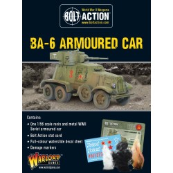 Bolt Action - BA-6 Armoured Car