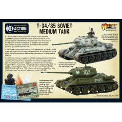 Bolt Action - T34/85 Medium Tank