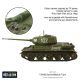 Bolt Action - T34/85 Medium Tank