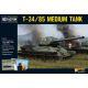 Bolt Action - T34/85 Medium Tank