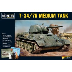 Bolt Action - T34/76 Medium Tank