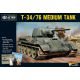 Bolt Action - T34/76 Medium Tank
