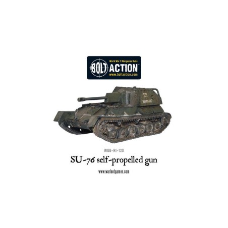 Bolt Action - SU-76 Self Propelled Gun