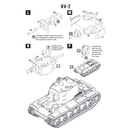 Bolt Action - KV1/2 Heavy Tank