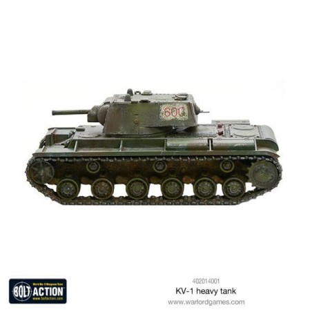 Bolt Action - KV1/2 Heavy Tank