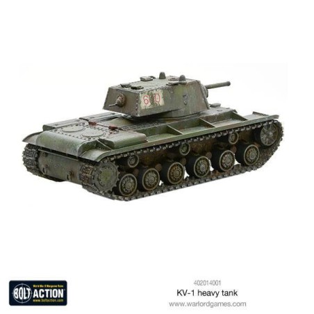 Bolt Action - KV1/2 Heavy Tank