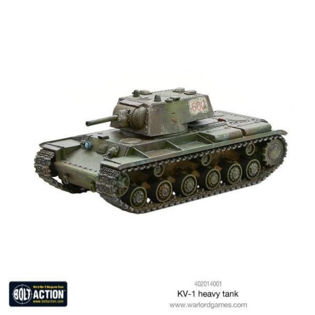 Bolt Action - KV1/2 Heavy Tank