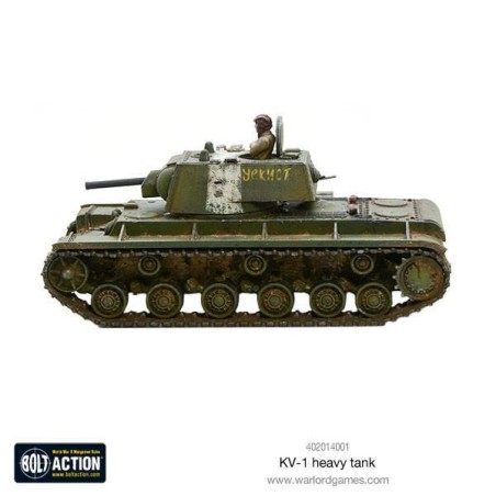 Bolt Action - KV1/2 Heavy Tank