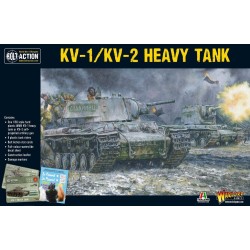 Bolt Action - KV1/2 Heavy Tank
