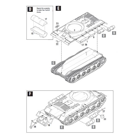 Bolt Action - IS-2 Heavy Tank