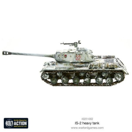 Bolt Action - IS-2 Heavy Tank