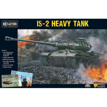 Bolt Action - IS-2 Heavy Tank