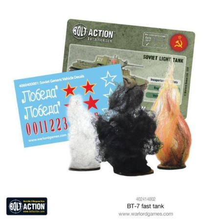 Bolt Action - BT-7 Fast Tank