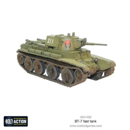 Bolt Action - BT-7 Fast Tank