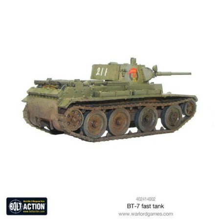 Bolt Action - BT-7 Fast Tank