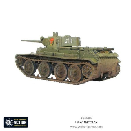 Bolt Action - BT-7 Fast Tank
