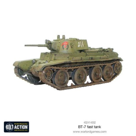 Bolt Action - BT-7 Fast Tank