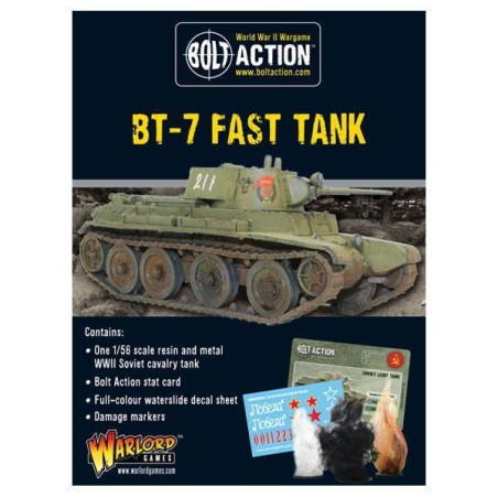 Bolt Action - BT-7 Fast Tank