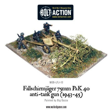Bolt Action - Fallschirmjager Starter Army