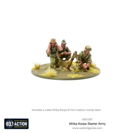 Bolt Action - Afrika Korps Starter Army