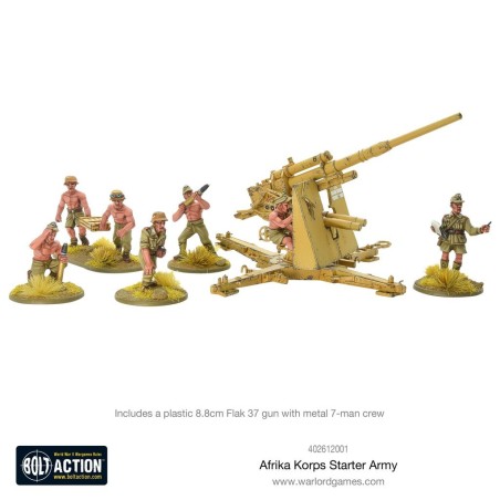 Bolt Action - Afrika Korps Starter Army