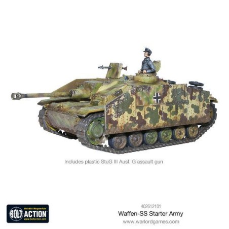 Bolt Action - Waffen SS Starter Army