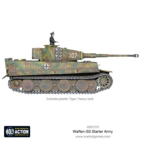 Bolt Action - Waffen SS Starter Army