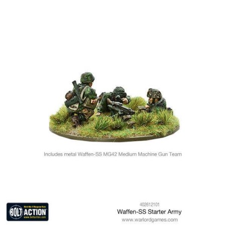 Bolt Action - Waffen SS Starter Army