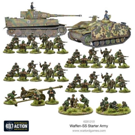 Bolt Action - Waffen SS Starter Army