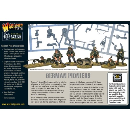 Bolt Action - German Pioneers