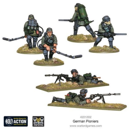 Bolt Action - German Pioneers