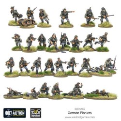 Bolt Action - German Pioneers