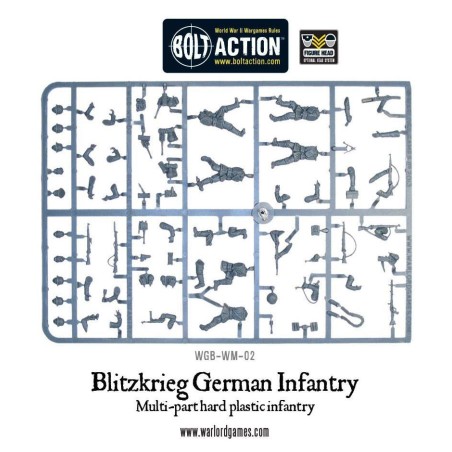 Bolt Action - Blitzkrieg! German Infantry