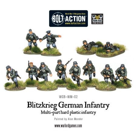 Bolt Action - Blitzkrieg! German Infantry